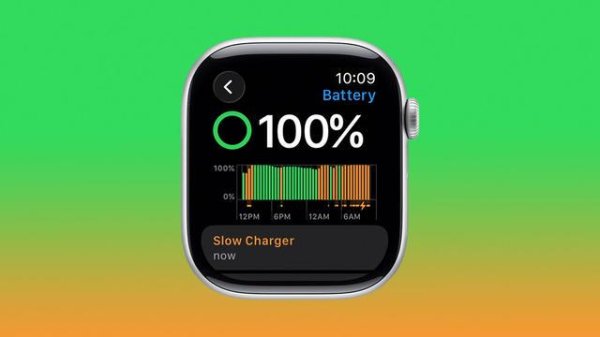 十大配资平台排名 Apple Watch会在watchOS 26中提供低速充电状态的警告