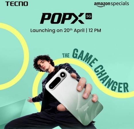 实盘配资之家网 传音Tecno Pop X 5G新机将至，核心参数公布